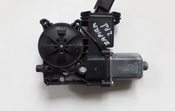Opel Zafira C Front door window regulator motor 20951582