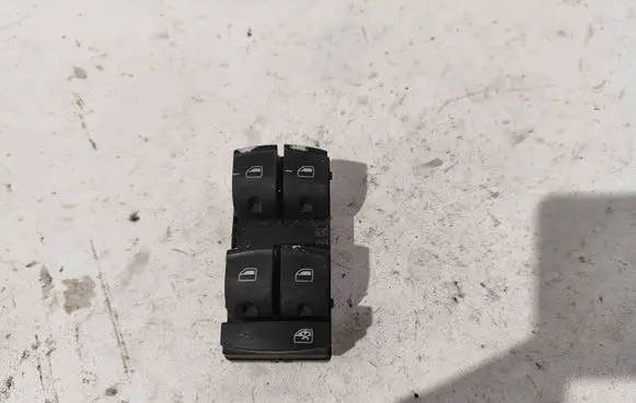 Audi A6 S6 C6 4F Electric window control switch 4F0959851