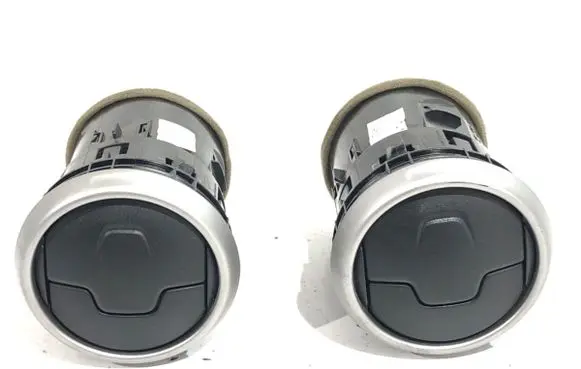 Dashboard side air vent grill/cover trim