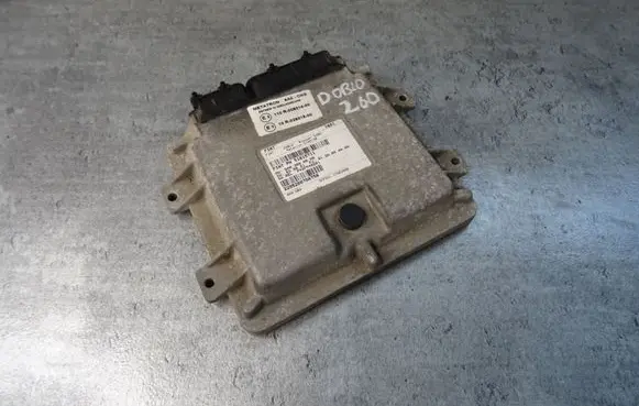 Fiat Doblo Engine ECU kit and lock set 51815711