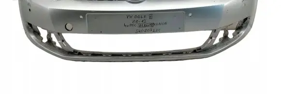 Volkswagen Golf VI Front bumper 5K0807221