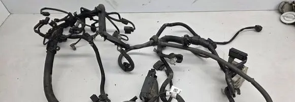 Smart ForFour I Engine installation wiring loom A6391500933 A6391500982