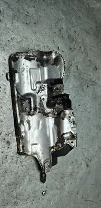 Mercedes-Benz E W213 Exhaust heat shield A6541422200