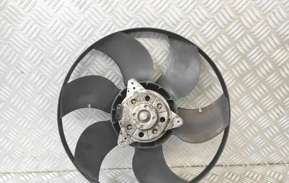 Renault Kangoo II Electric radiator cooling fan