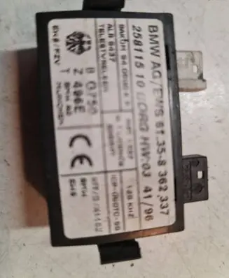 BMW 3 E36 Immobilizer control unit/module 61358362337 25811510