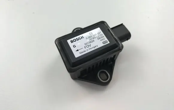 ESP acceleration yaw rate sensor
