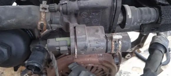 Citroen C3 Engine coolant pipe/hose 9654393880