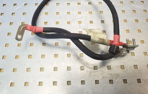 Fiat Grande Punto Positive cable (battery) 00518393020