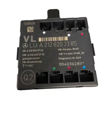 Mercedes-Benz E W212 Door control unit/module A2128203385 2128203385