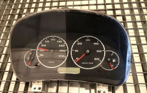 Citroen Jumper Speedometer (instrument cluster) 1339327080