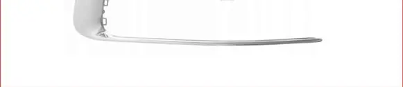 Opel Insignia A Front bumper splitter molding 