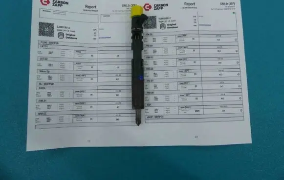 Renault Megane II Fuel injector EJBR01801Z IMPRK1219830