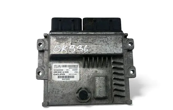 Peugeot Traveller Engine control unit/module ECU 9833346580 9845750880
