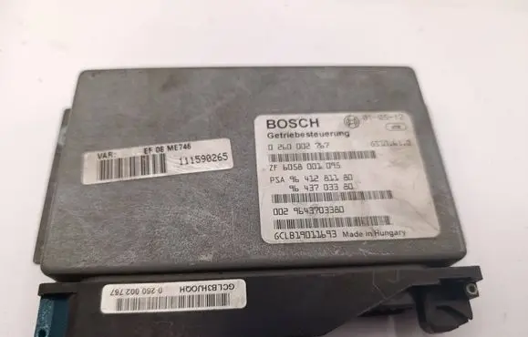 Citroen Berlingo Gearbox control unit/module 0260002767 9641281180 ZF6058001095