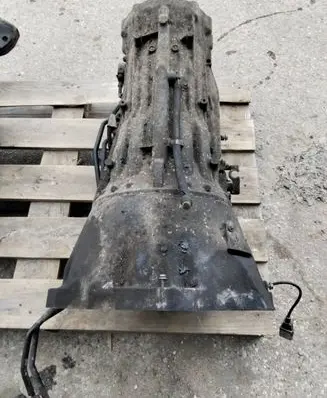 Audi Q7 4L Automatic gearbox 146126060