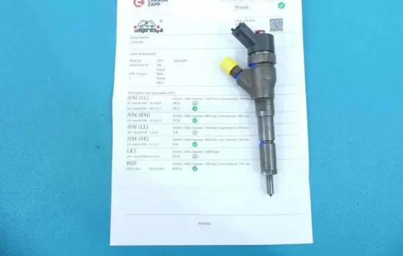 Citroen Xsara Fuel injector 0445110076 IMPRK1203266