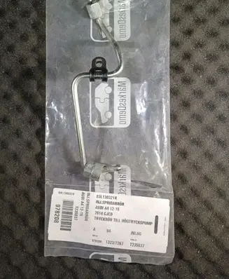 Volvo V70 Fuel line pipe 31336627