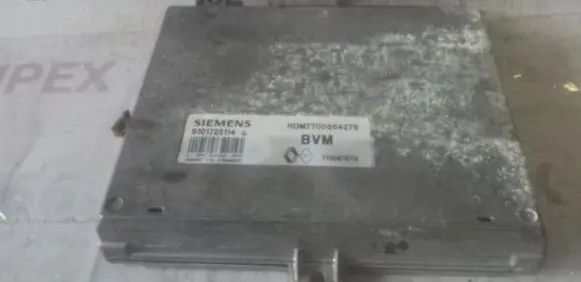 Renault Laguna I Engine control unit/module S101725114Q HOM7700864275