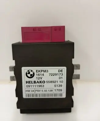 BMW 5 E60 E61 Fuel injection pump control unit/module 7229173 091111963