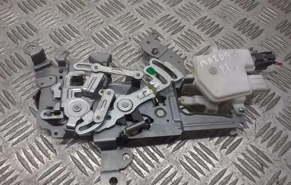 Mazda 5 Sliding door lock 