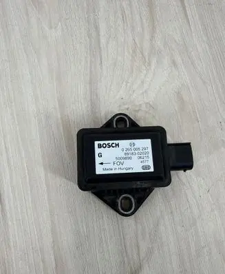 Toyota Corolla Verso AR10 ESP acceleration yaw rate sensor 0265005297 8918302020 5009890