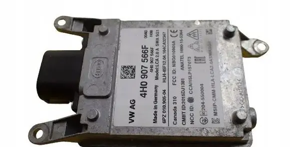 Audi A8 S8 D4 4H Blind spot module 4H0907566F