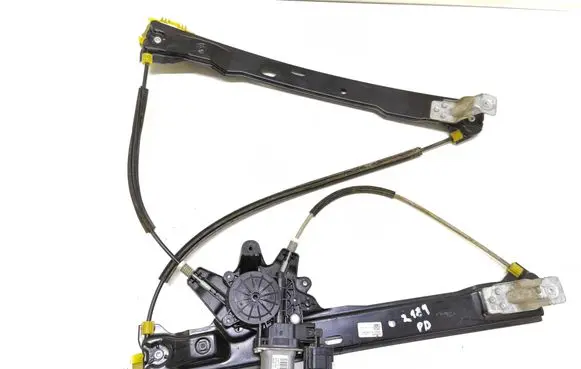 Ford Focus C-MAX Rear door window regulator with motor AM51U23200BJ 918956104