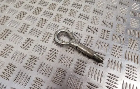 Opel Zafira A Towing hook eye 