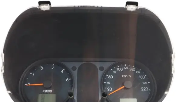 Ford Fiesta Speedometer (instrument cluster) 2S6F10849NE 2S6F-10849-NE