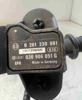 Audi A6 S6 C7 4G Air pressure sensor 036906051G