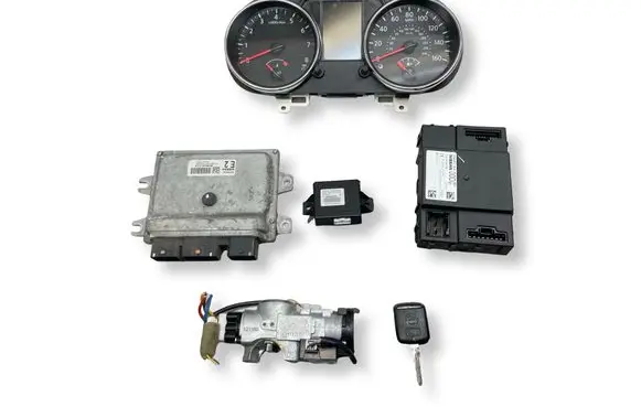 Nissan Qashqai Engine ECU kit and lock set MEC940240 VPAASF10849LBN 284B2BR00D