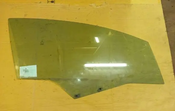 Citroen C4 I Front door window/glass (coupe) 