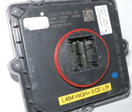 Jaguar F-Type LED ballast control module JX5313E005BA 1470000413C0 JX53-13E005-BA
