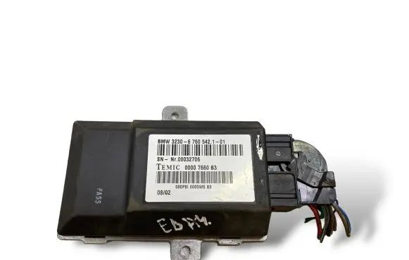 BMW 7 E65 E66 Other control units/modules 6760542 323067605421