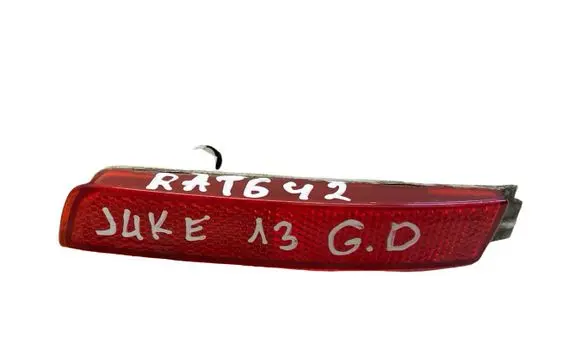 Rear tail light reflector
