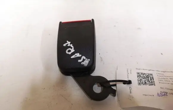 Citroen Xsara Picasso Rear seatbelt buckle R2712 010305