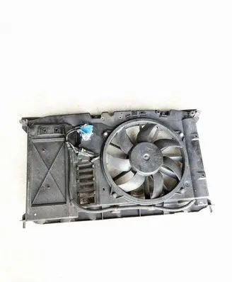 Peugeot 3008 I Radiator cooling fan shroud 9652918980 9650316080 9662240180
