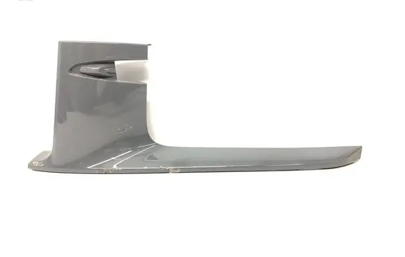 Porsche Cayenne (9Y0 9Y3) Front bumper splitter molding 9Y0807795J