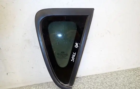 KIA Soul Side middle window/glass 