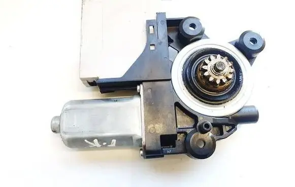 Ford Kuga I Front door window regulator motor 7M5T14B533AF
