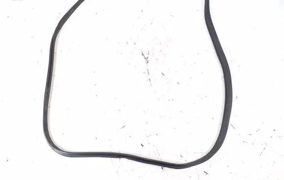 Front door rubber seal
