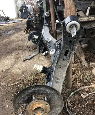 Opel Astra L Rear axle beam 