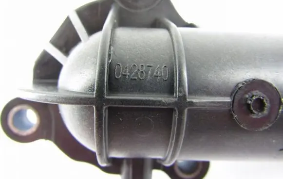 Opel Astra J Thermostat housing 0428741