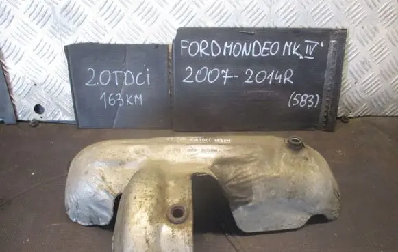Ford Mondeo MK IV Exhaust heat shield 