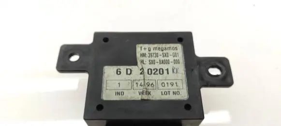 Honda Legend Immobilizer control unit/module 39730SX0G01 6D20201 95000257R