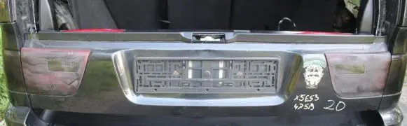 BMW X5 E53 Tailgate/trunk/boot lid
