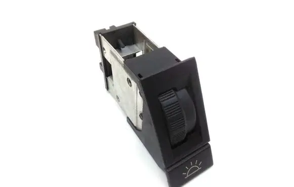 Panel lighting control switch