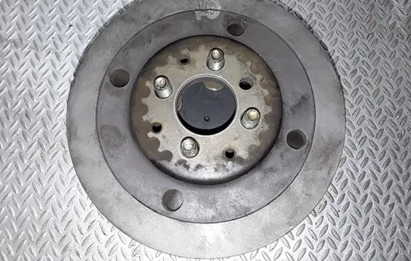 Audi A3 S3 8L Crankshaft pulley