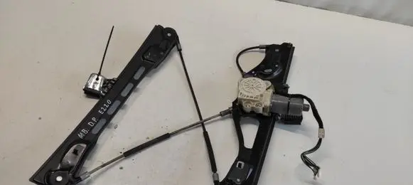 Mercedes-Benz E W211 Front door window regulator with motor A2117200246