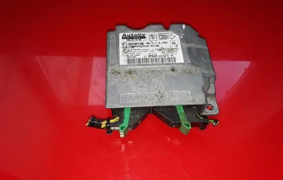 Peugeot 307 Airbag control unit/module 9654491180 606877300